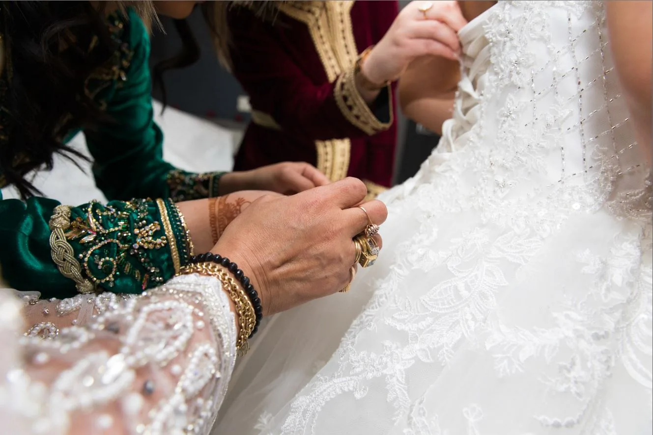 Préparatifs mariage oriental musulman — mariage halal tradition