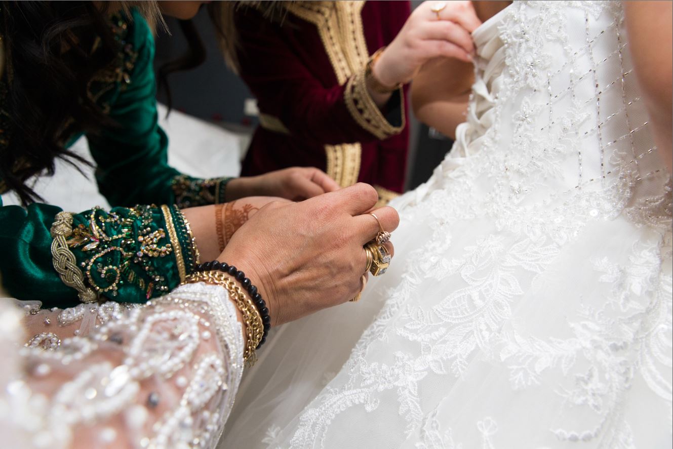 Couple musulman mariage